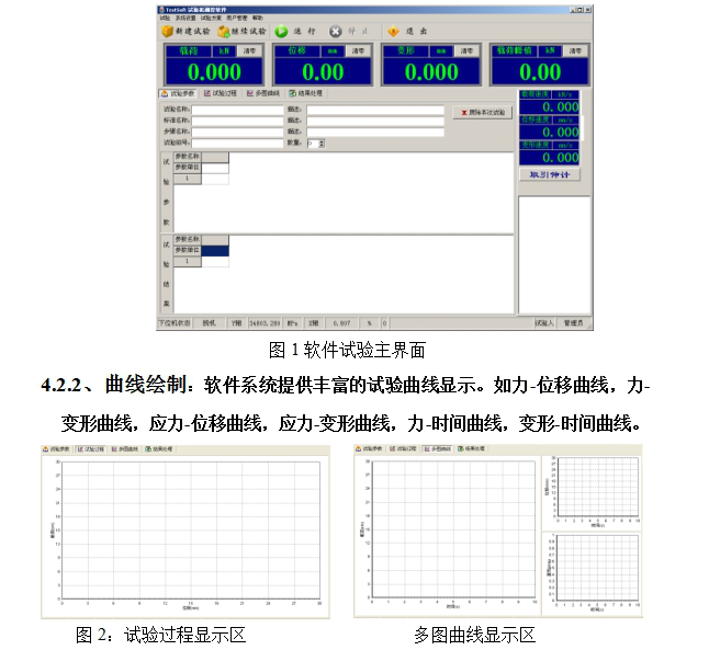 微機屏顯**試驗機