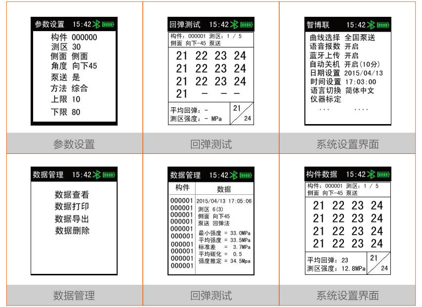 數(shù)顯混凝土回彈儀